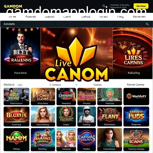 Exploring the Thrilling World of Online Casino Gaming at Gamdom