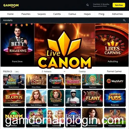 Exploring the Thrilling World of Online Casino Gaming at Gamdom